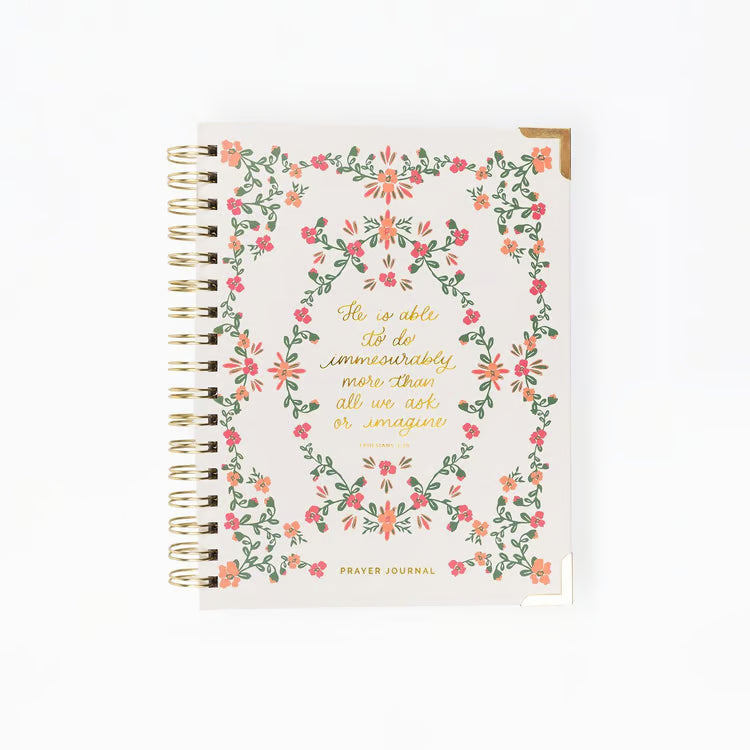 Journal Prayer He is Able