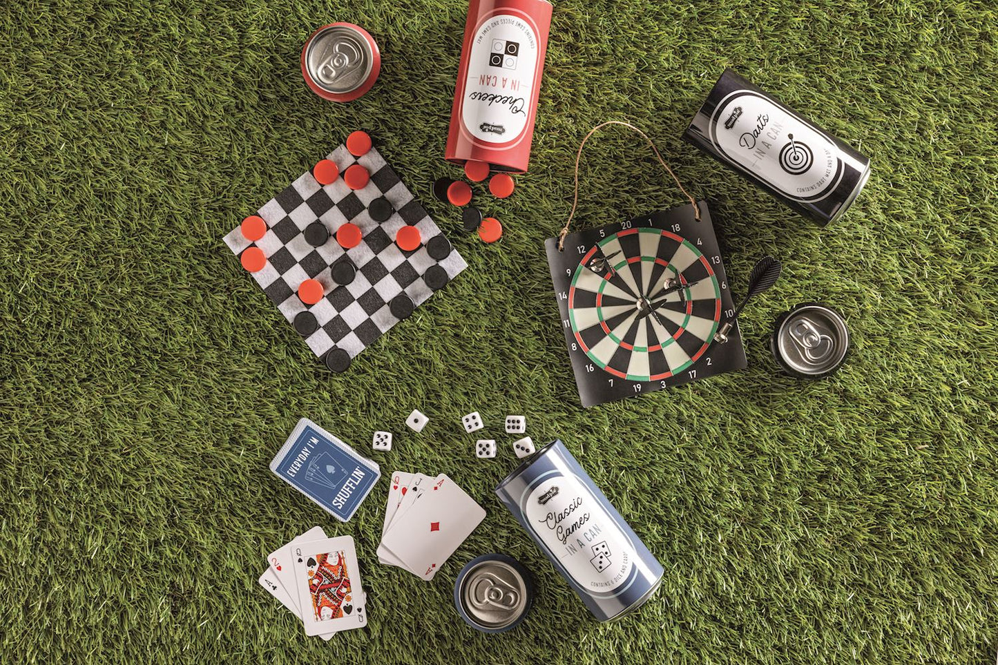 Games in A Can
