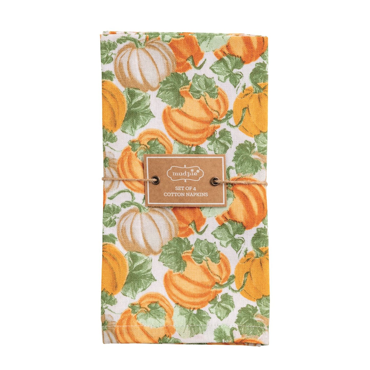 Pumpkin Napkin Set