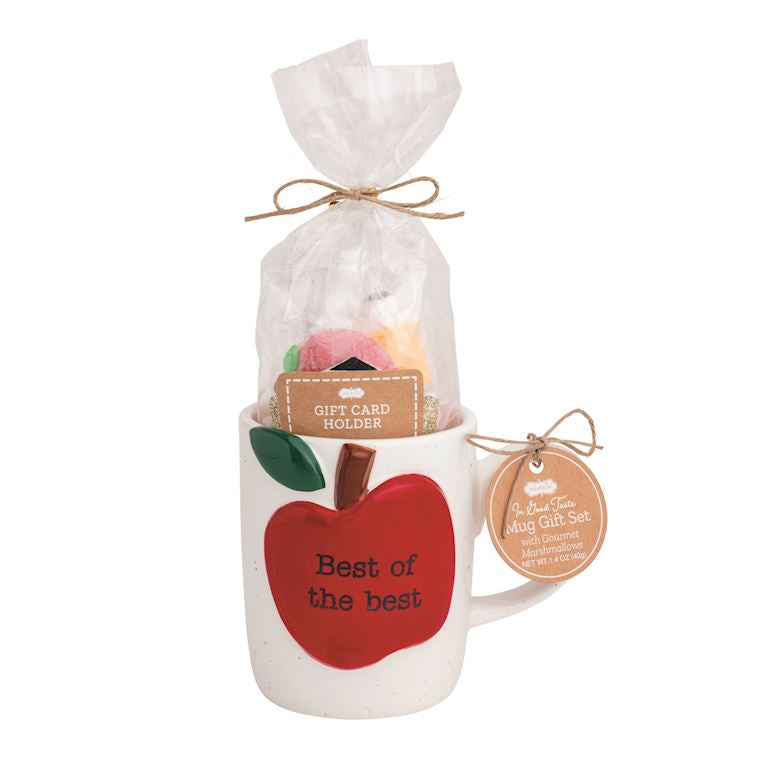 Gourmet Apple Mug Set