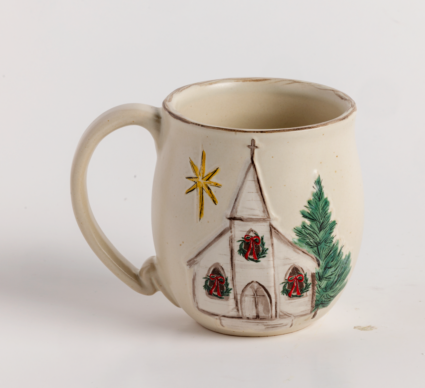 Church Nativity Mug