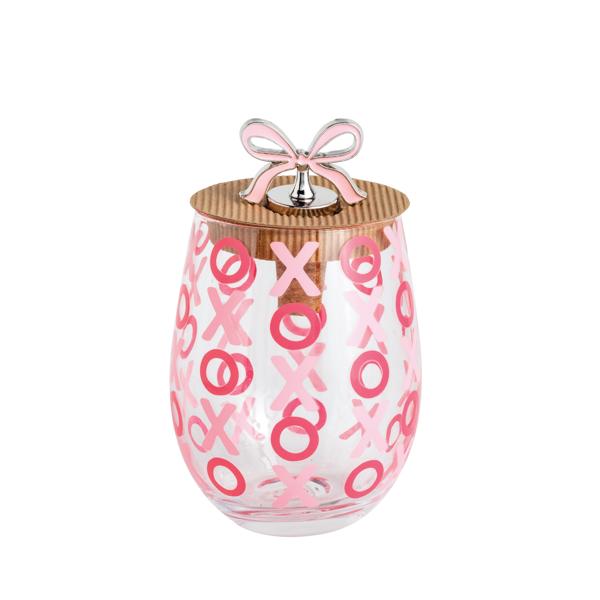 Valentine Wine Glass Set