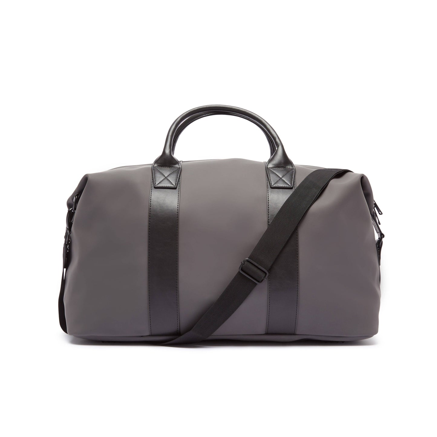 Hudson Duffel Bag: Grey