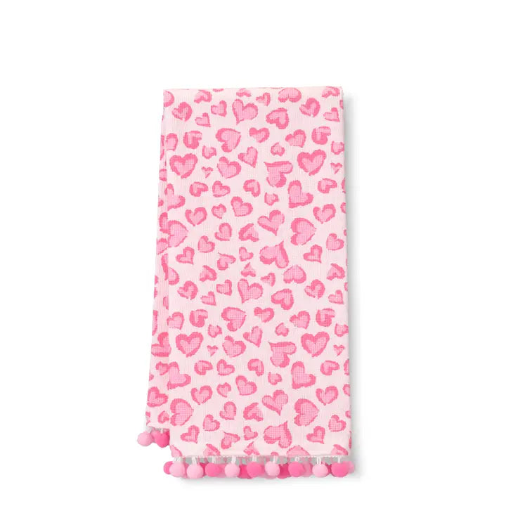 Wild at Heart Tea Towel