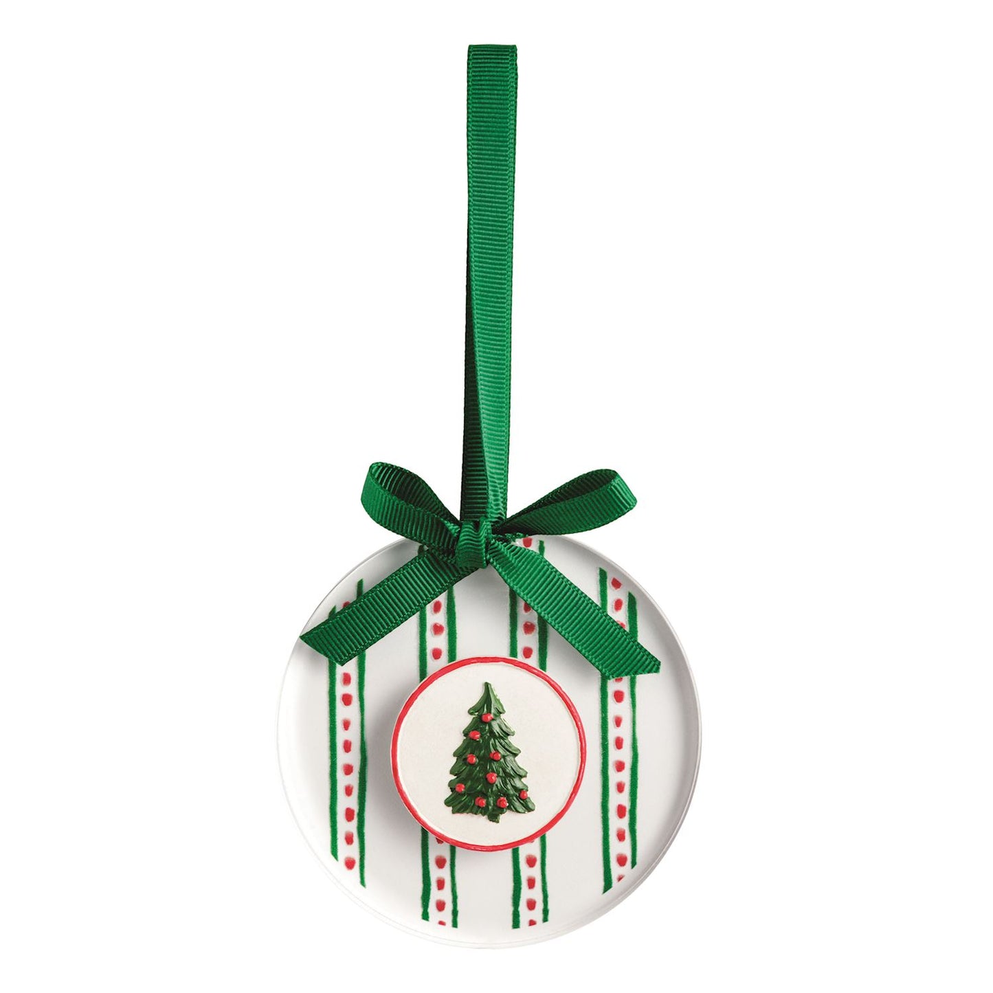 Tree Acrylic Disc Ornament