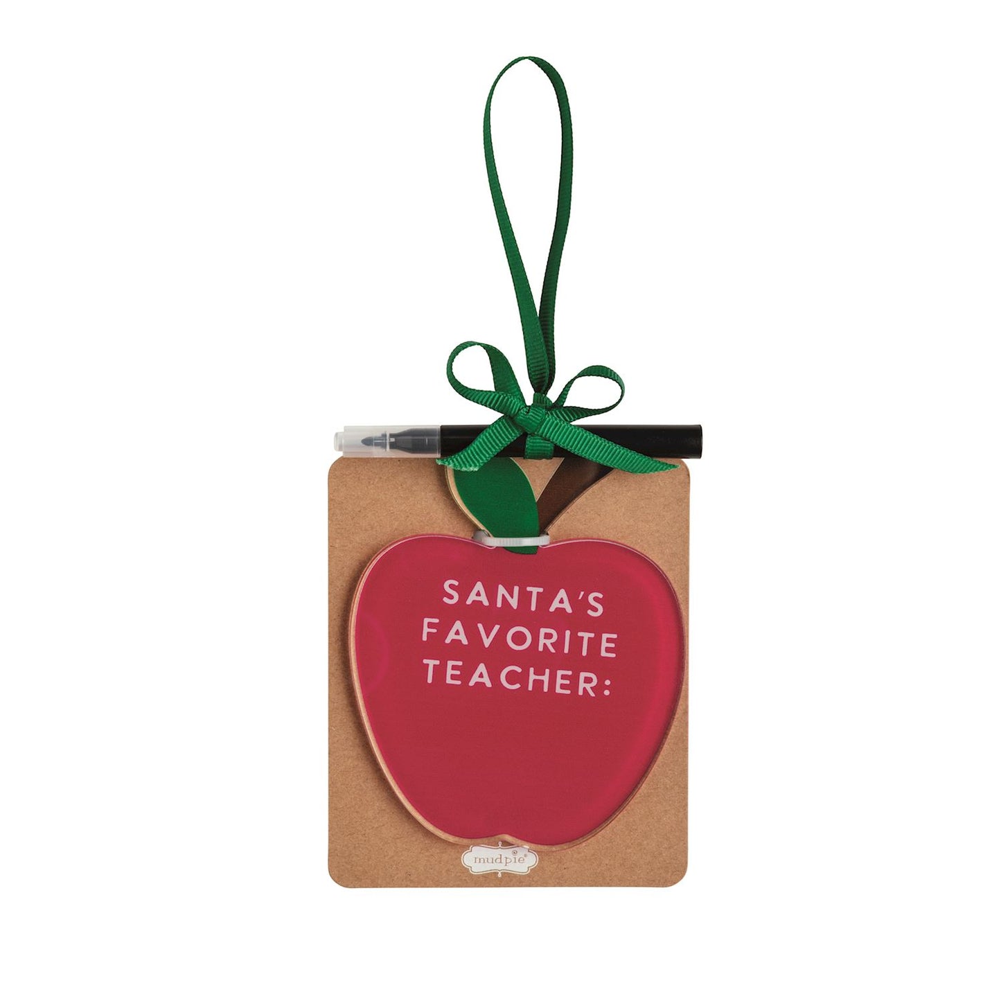 Apple Personalize Me Ornament Set