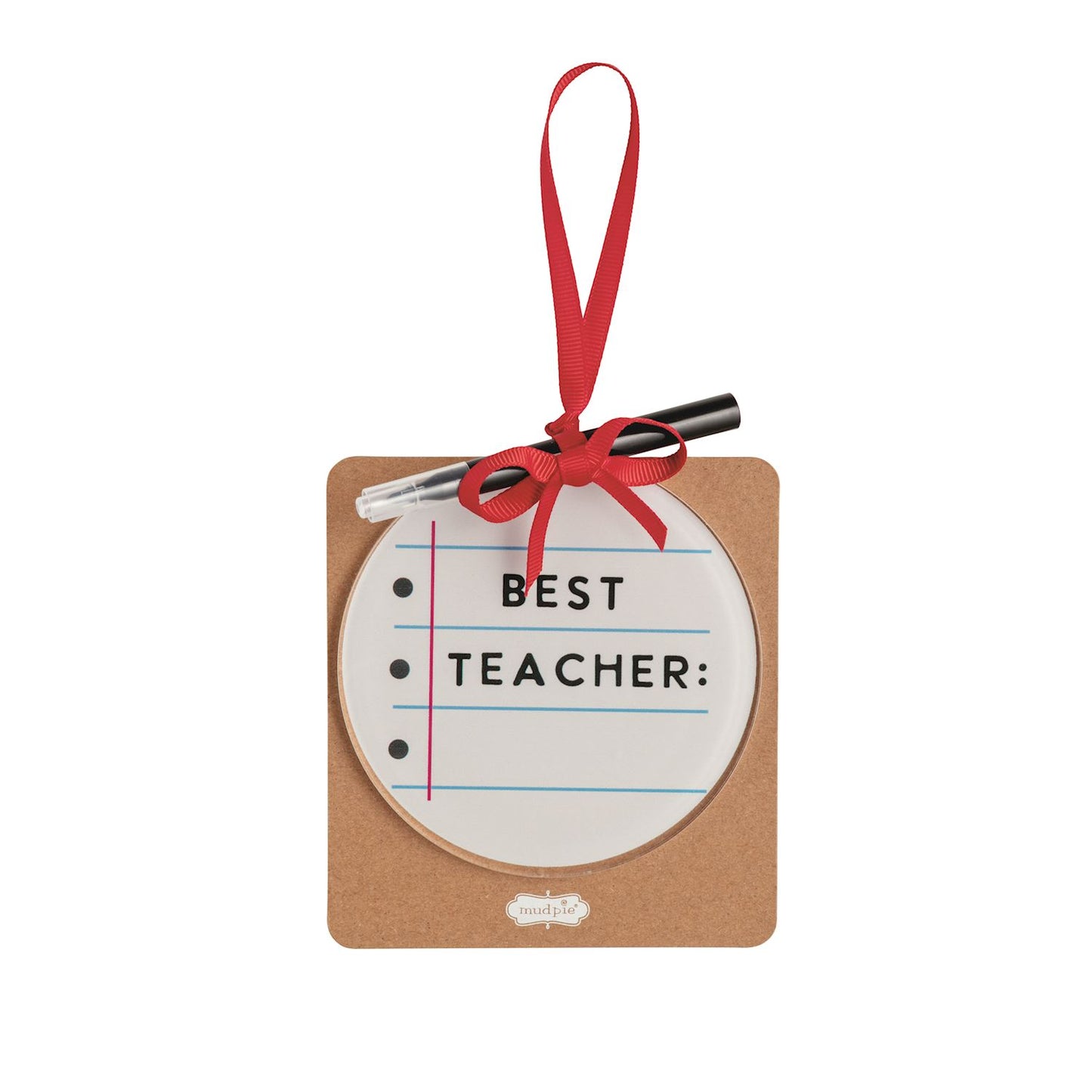 Notebook Personalize Me Ornament Set