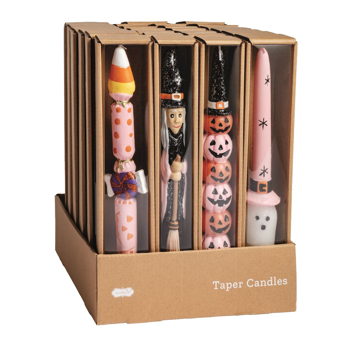 Halloween Taper Candles