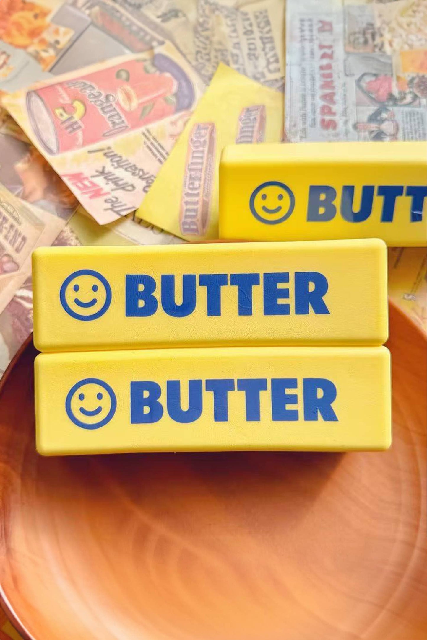 Butter Stick Squishy Toy