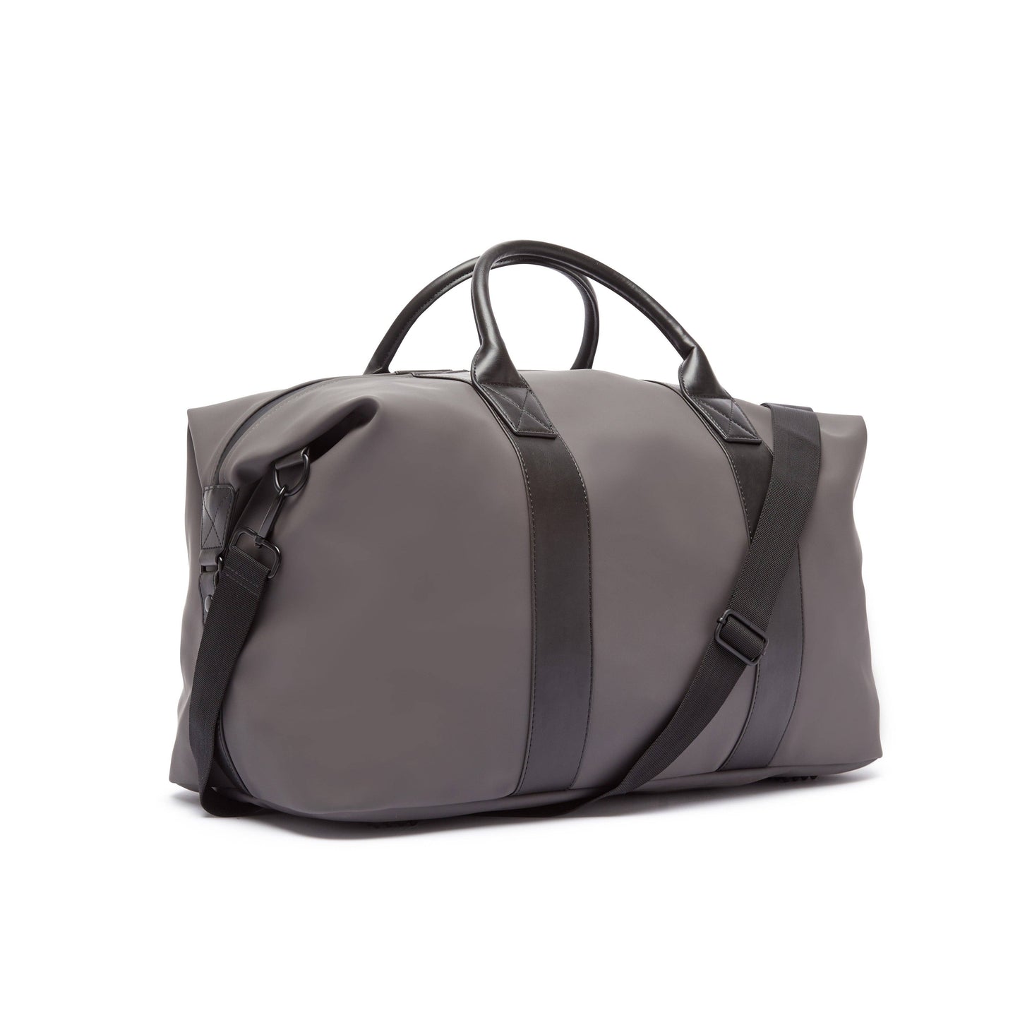 Hudson Duffel Bag: Grey