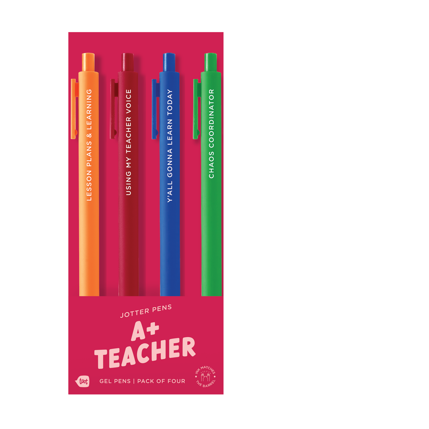 Jotter Sets 4 Pack: Neurospicy