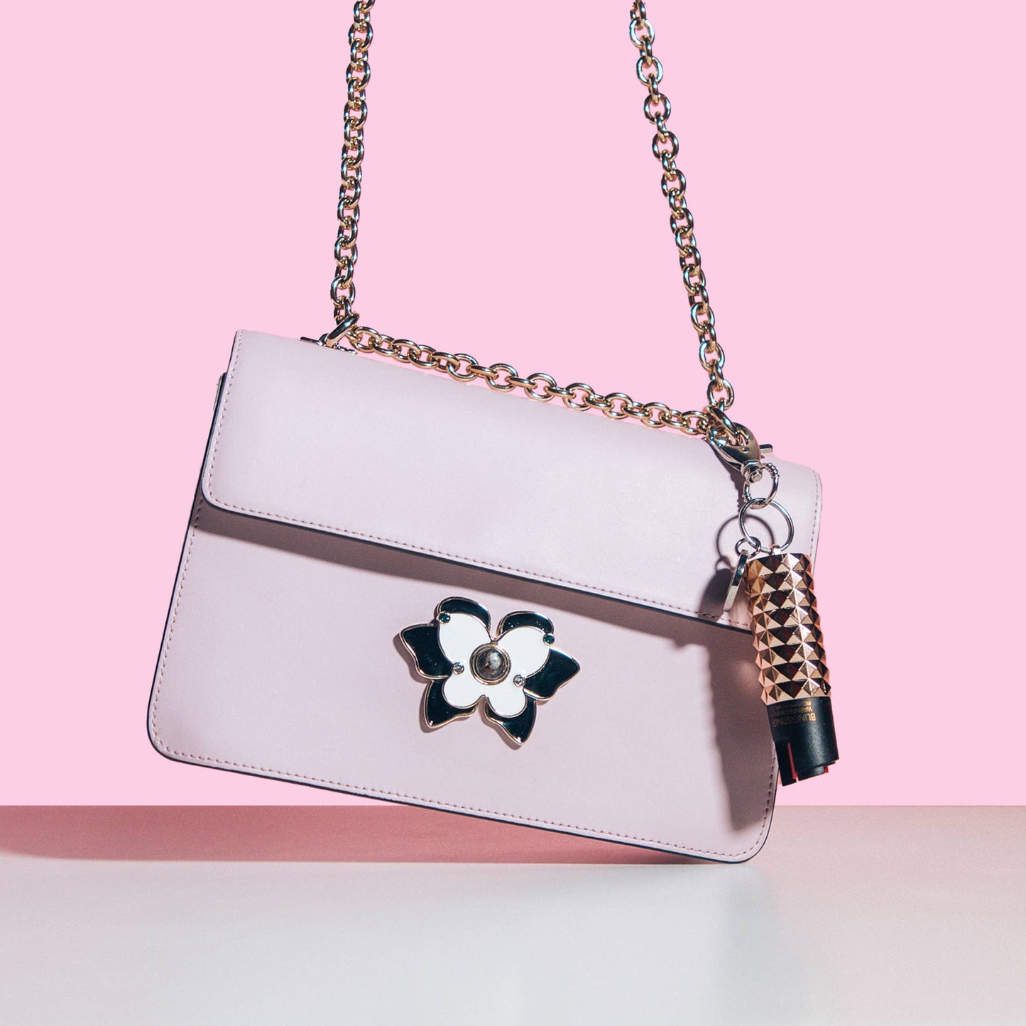 Metallic Studded Pepper Spray