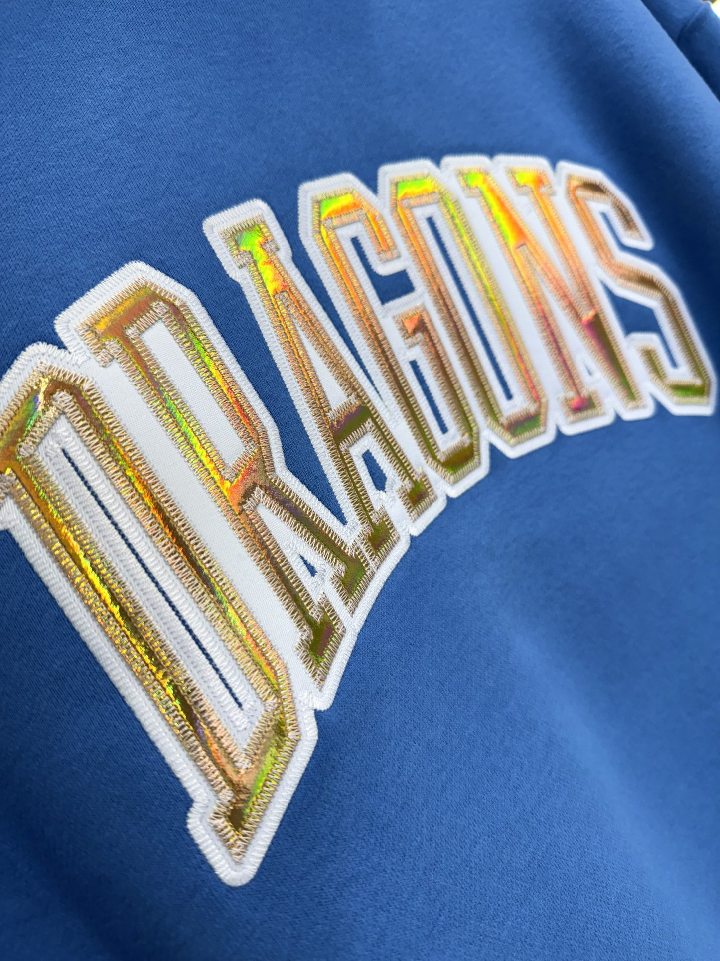Dragons Essential Mock Neck Sweatshirt