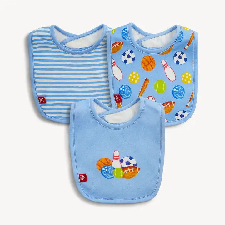 All Over Sports Modal Bib 3-PACK