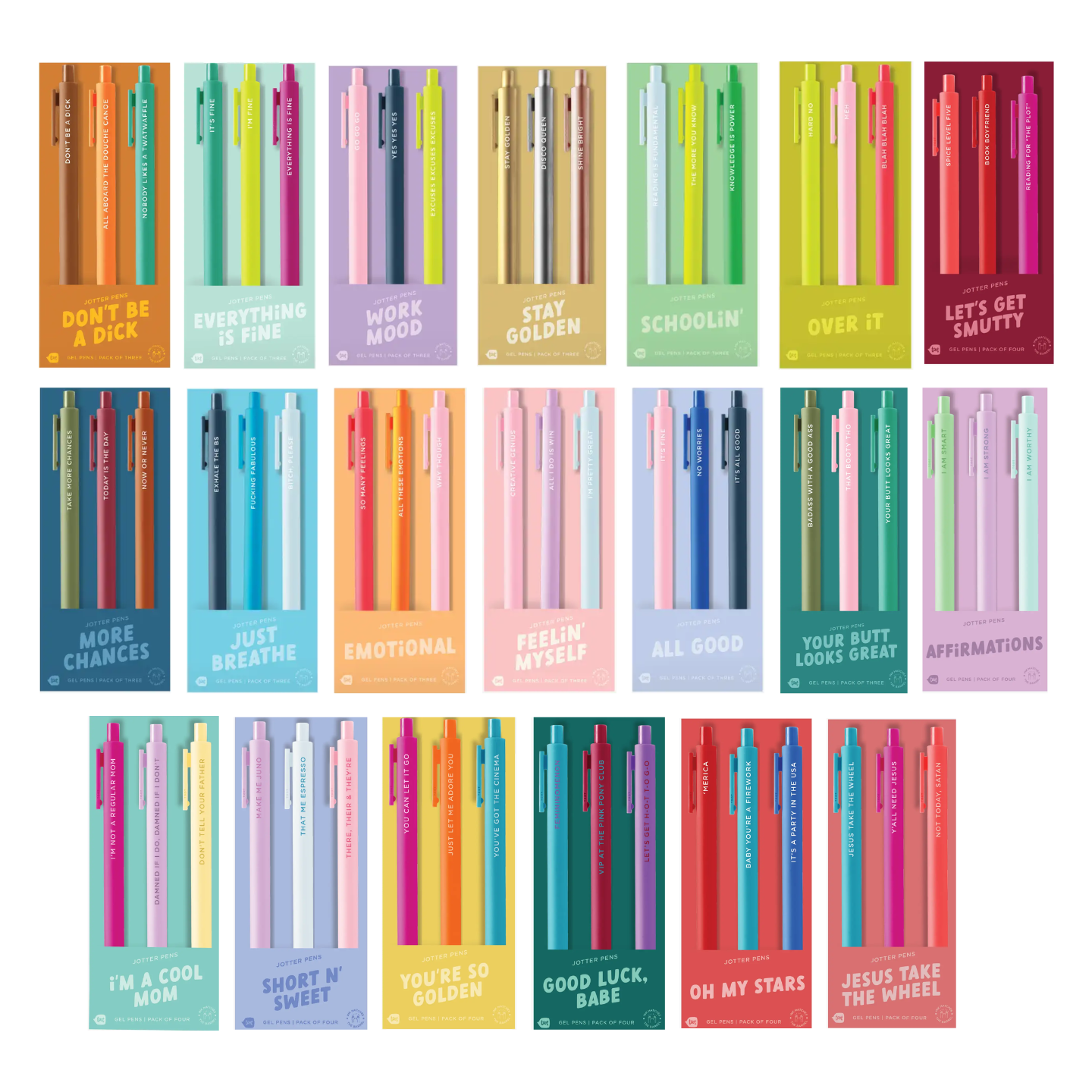 Jotter Sets - 3 pack: Affirmations