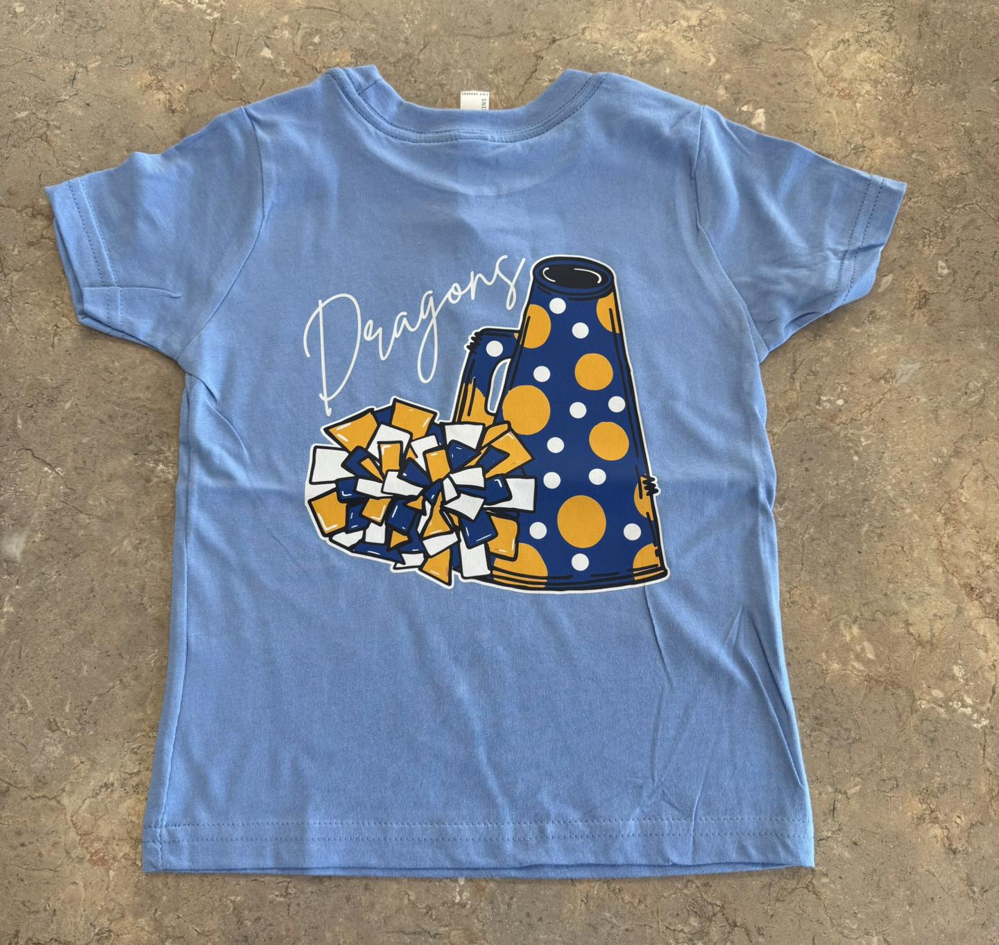 Mega Pom Dragon Tee