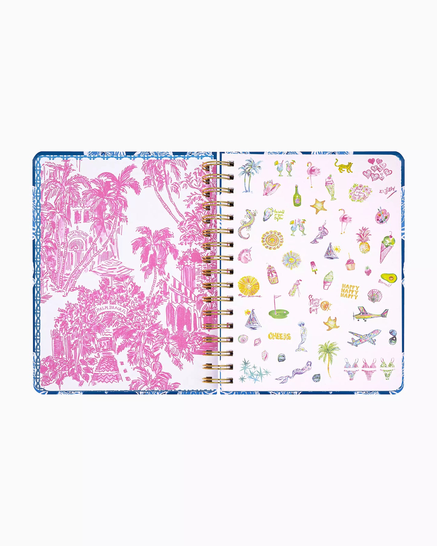 Large 17 Month Agenda in Shell of a Good Time