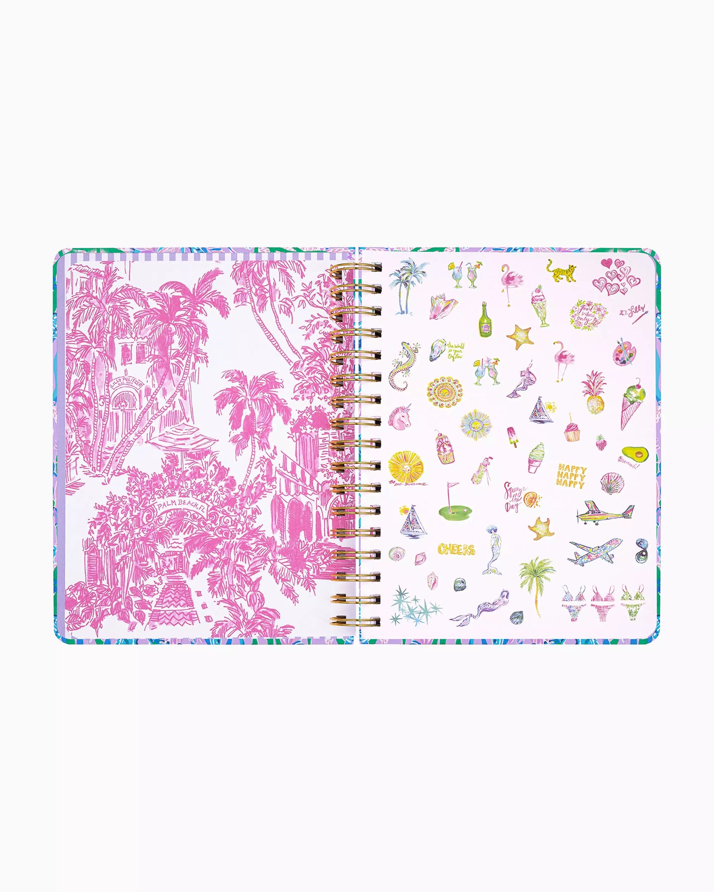 Jumbo 12 Month Agenda in Seacrest Escape