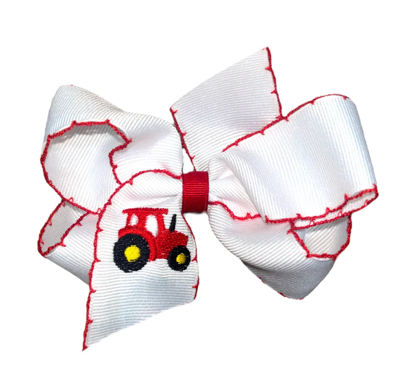 King Embroidered Bow