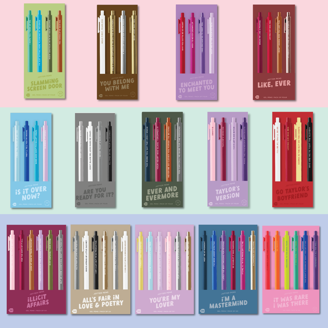 Swiftie Jotter Sets!! (Taylor's Version): Taylor's Version