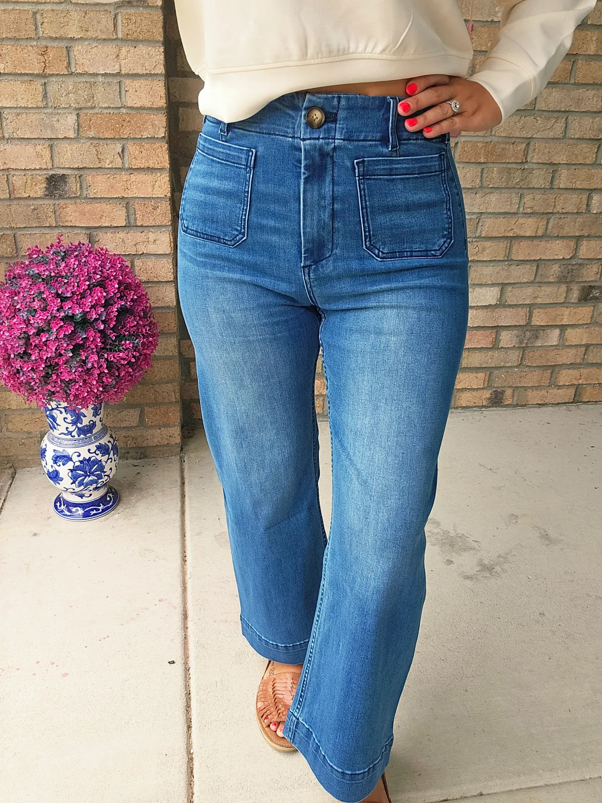 Liz Pull On Jeans
