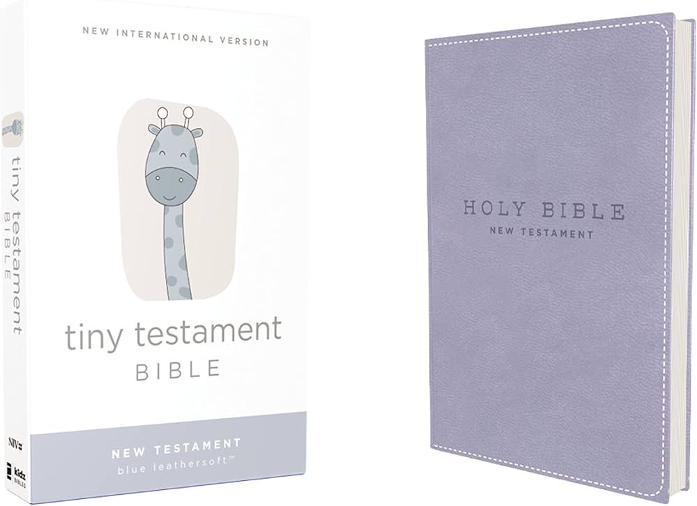 NIV Tiny Testament Bible Blue