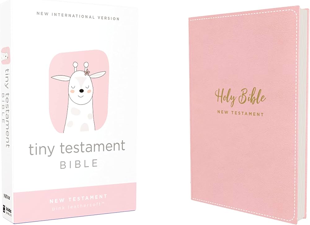 NIV Tiny Testament Bible Pink