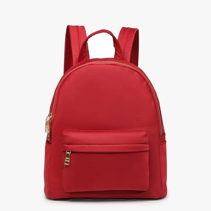 Phina Backpack w/ Front Zip Pocket
