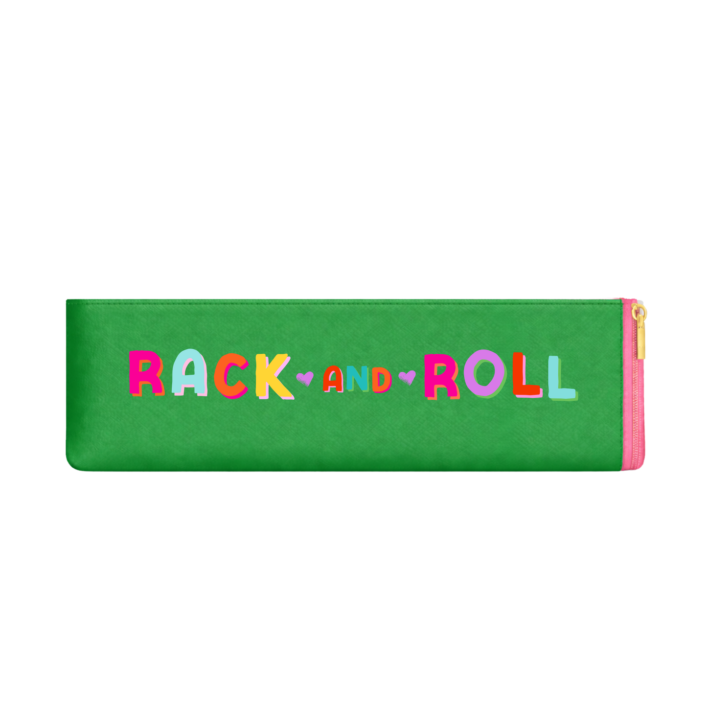 Mahjong Rack Storage Bag Mahjong Gift Leather | Green