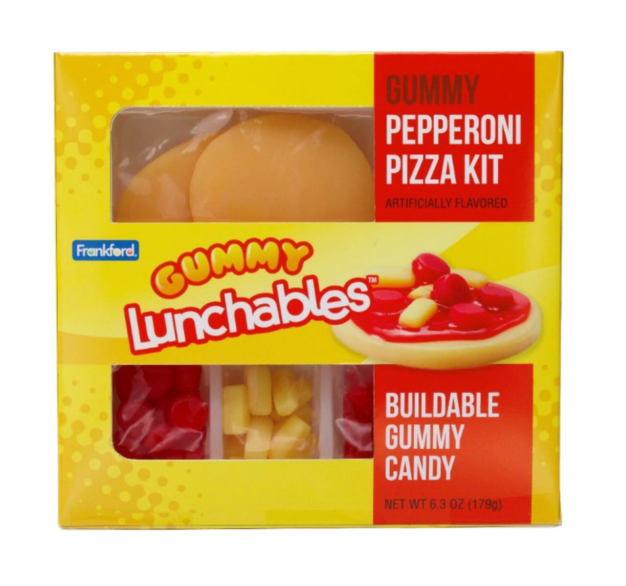 Gummy Lunchables Pizza Box 6.3oz
