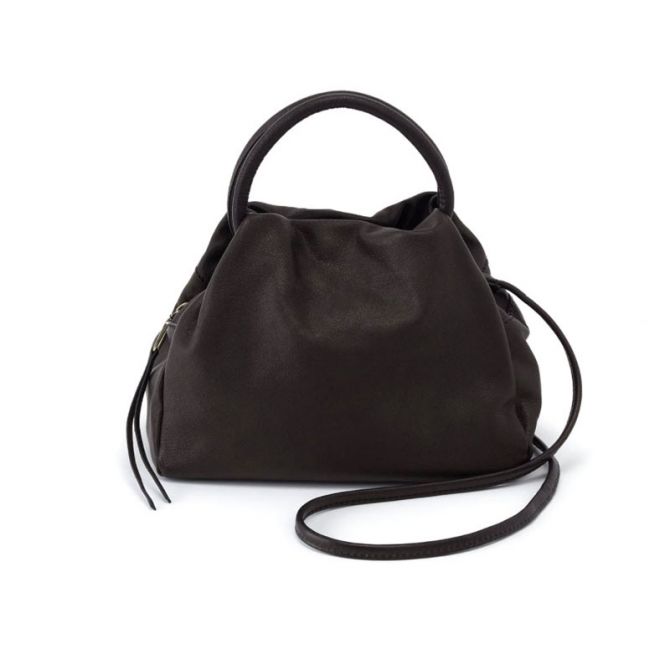 Darling Small Satchel in Black
