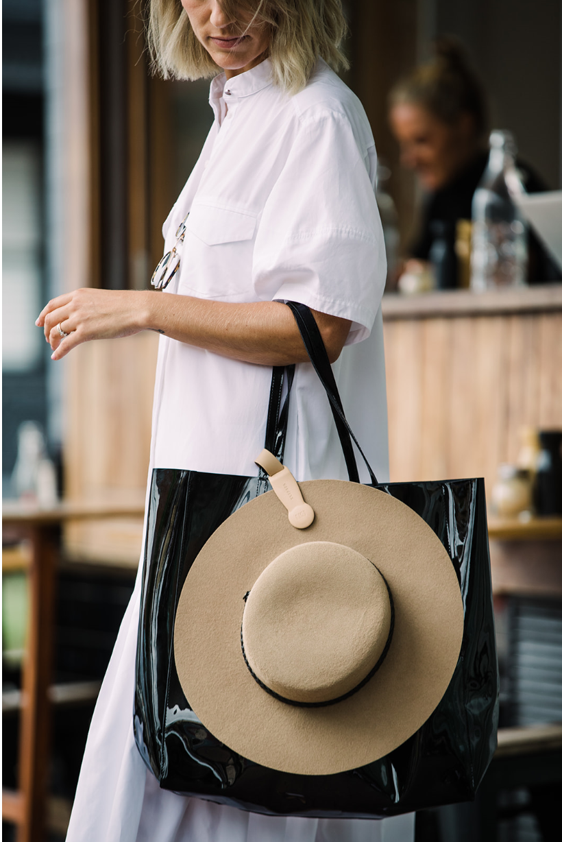 Magnetic Hat Clip Tan