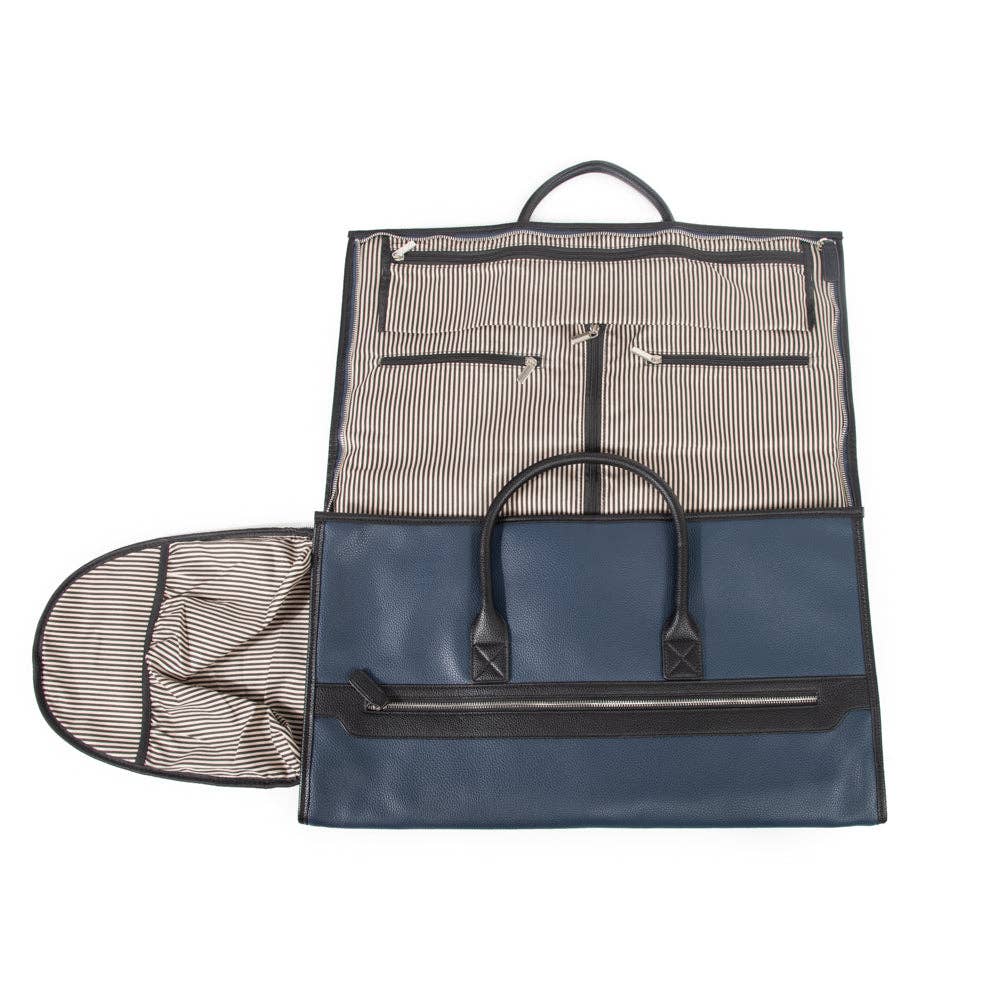 Siena 2-n-1 Garment Bag: Navy