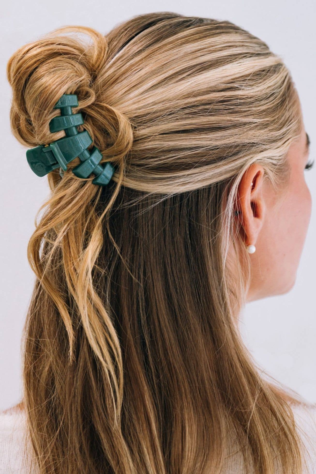 Classic Hair Clip | Small | Mistletoe