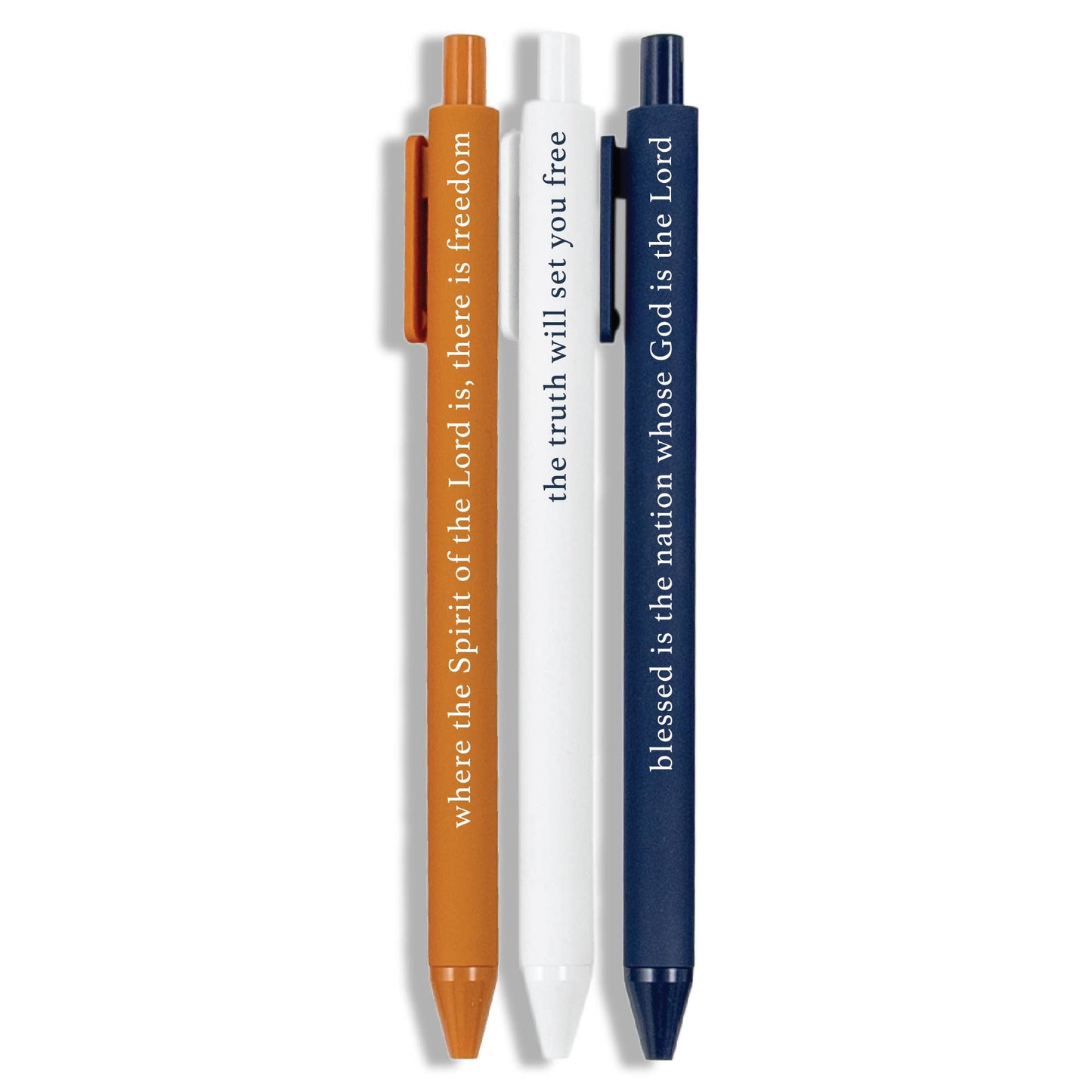 Freedom Bible Study Pen Set