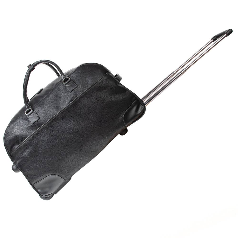 The Davidson Rolling Duffel: Black
