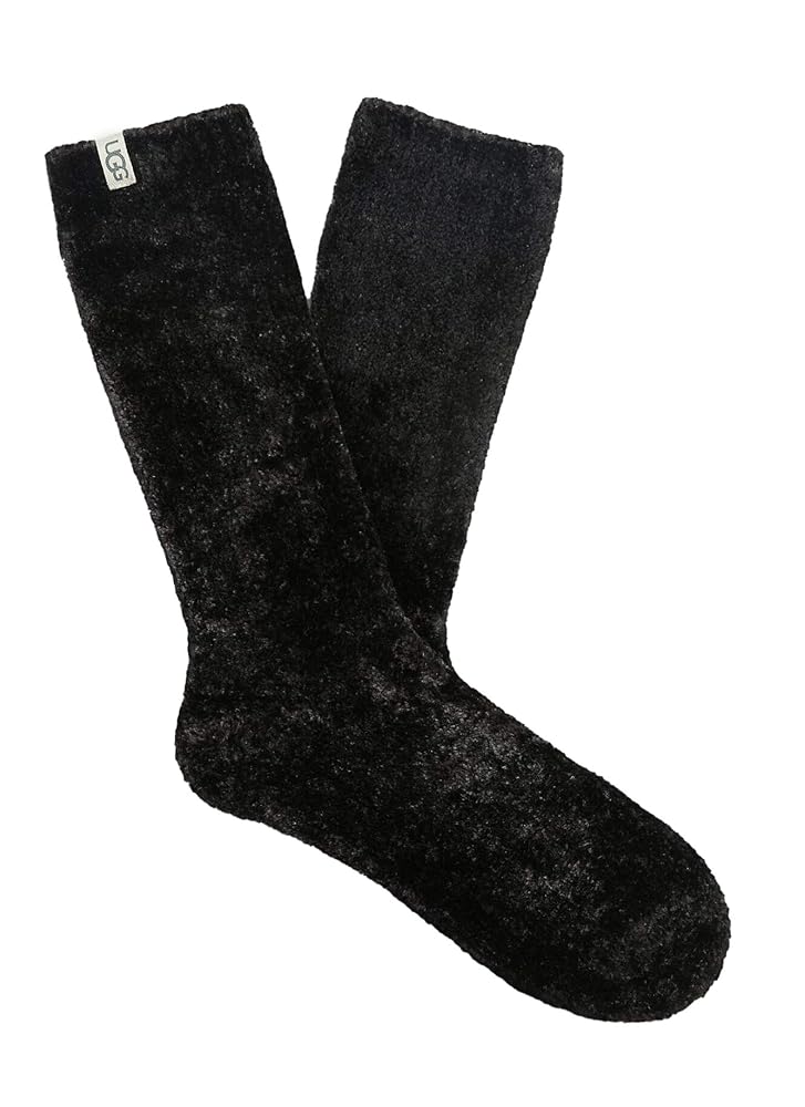 W Leda Cozy Sock in Black