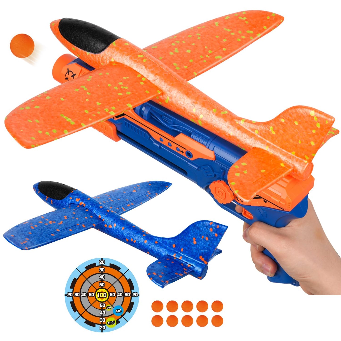 5-in-1 Glider Plane Gun