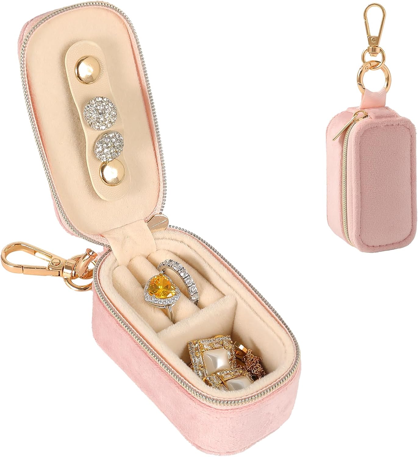 Jewelry Case Keychain