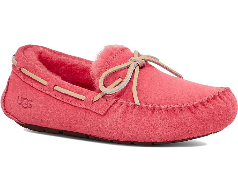 Dakota Slippers in Coral