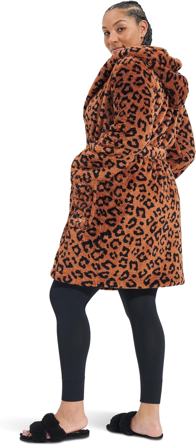 Aarti Robe in Leopard