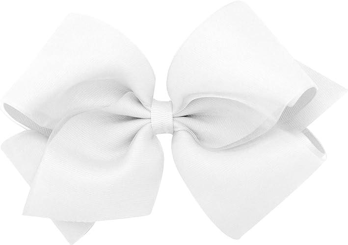 White King Bow with Organza Overlay