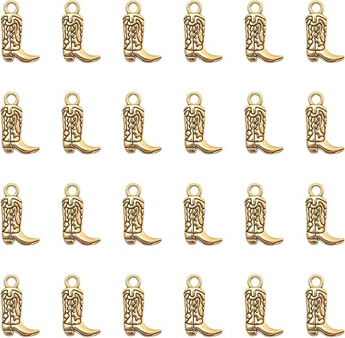 Cowboy Boot Charm