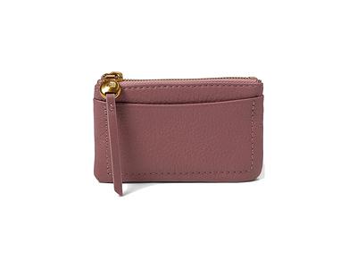 Hobo Lumen Card Case Mauve