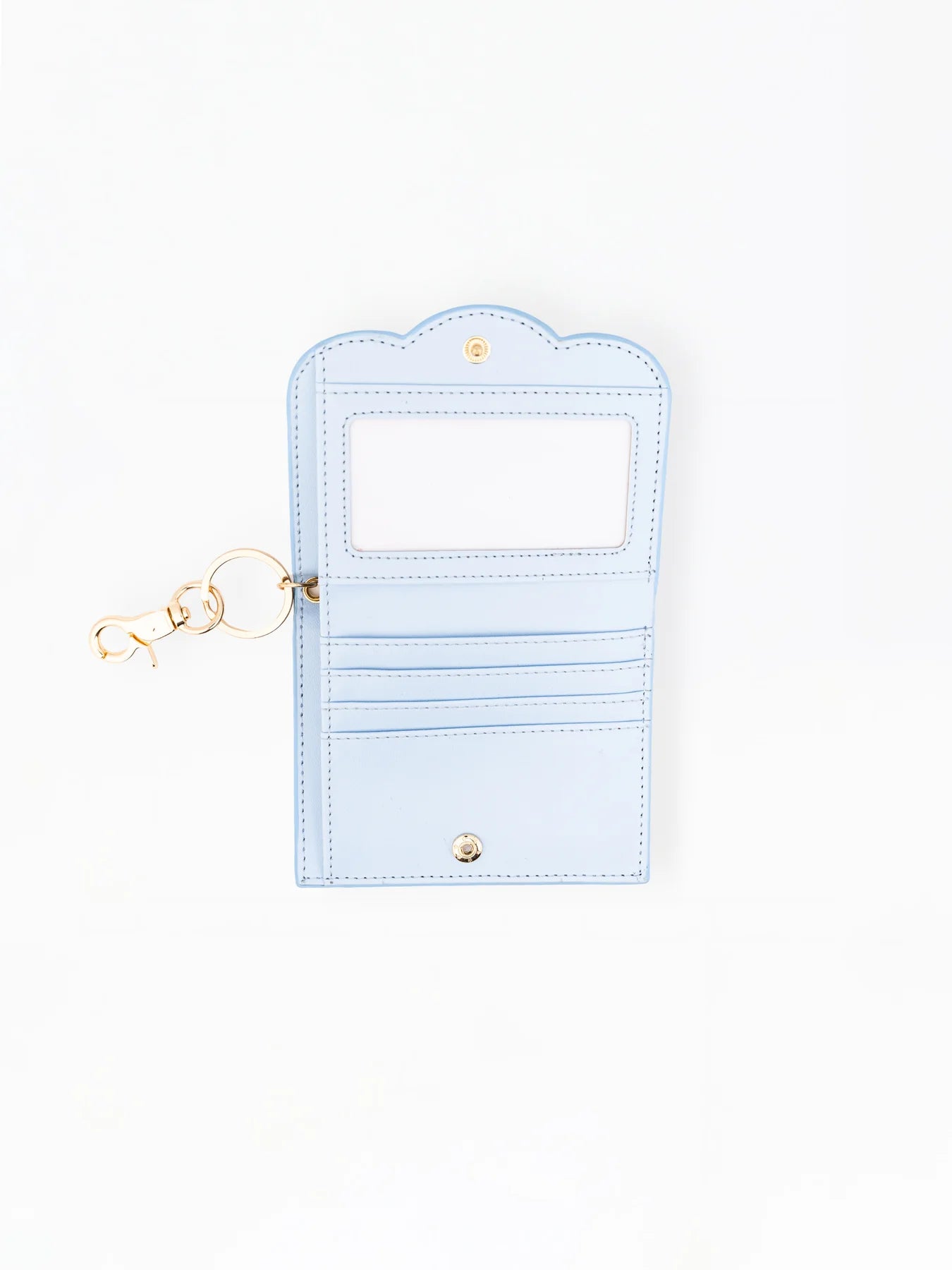 Scalloped Id Wallet