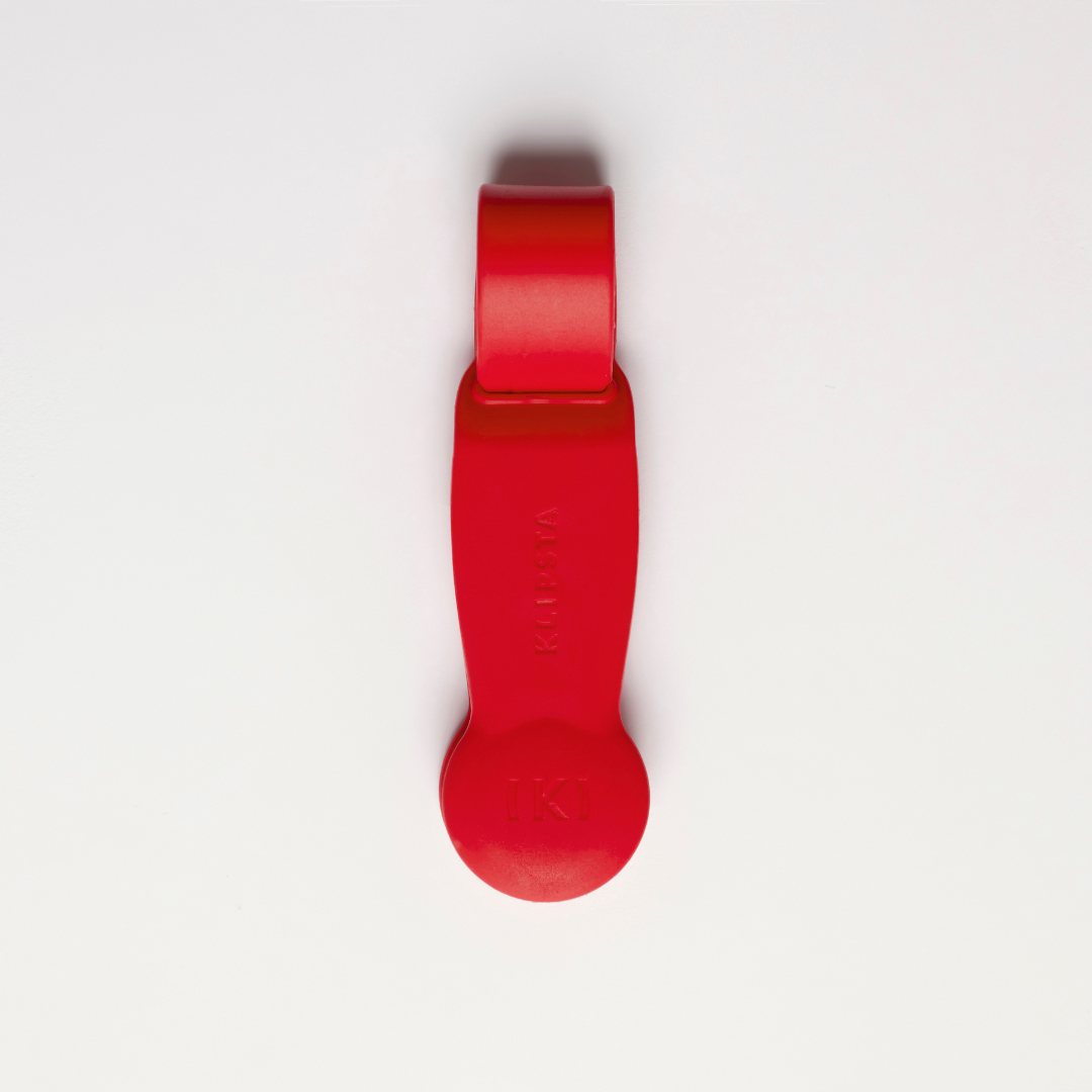 Magnetic Hat Clip Red