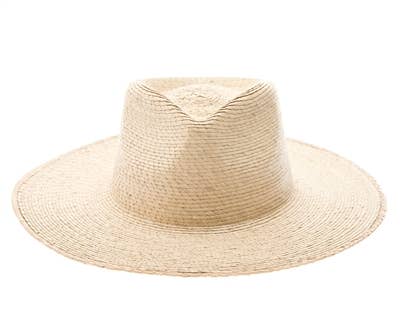 Palm Leaf Straw Rancher Hat
