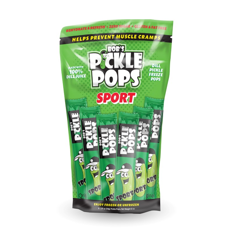 Bob's Pickle Pops - 6 Pack