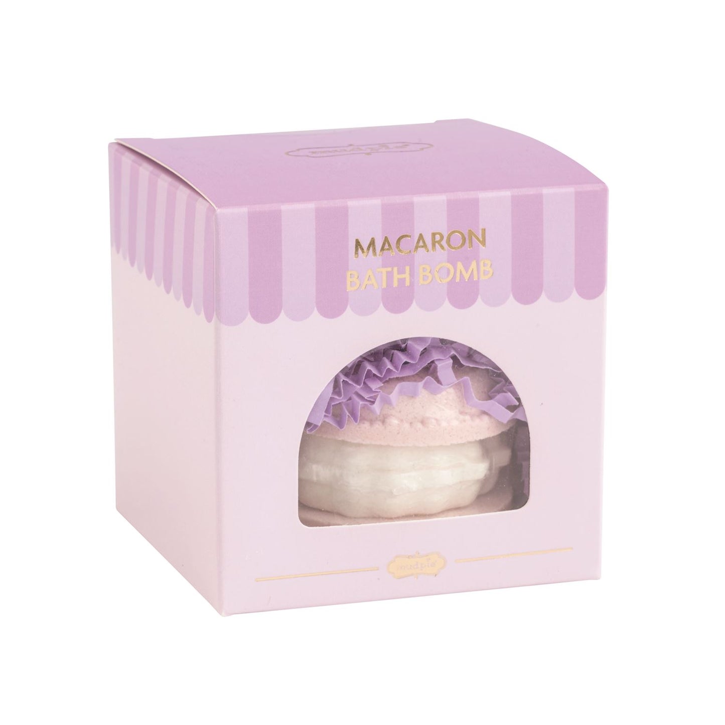Pink Macaron Bath Bomb