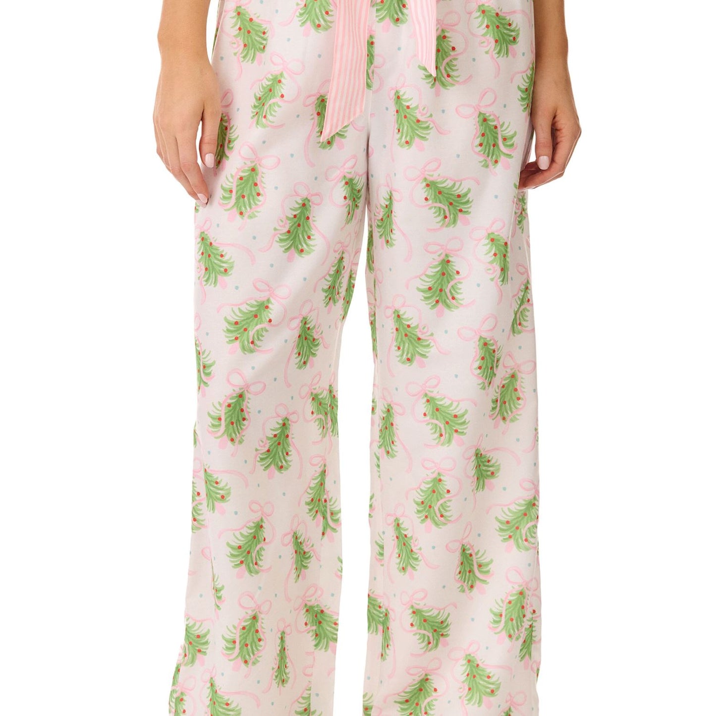 Bow Tree Pajama Pants
